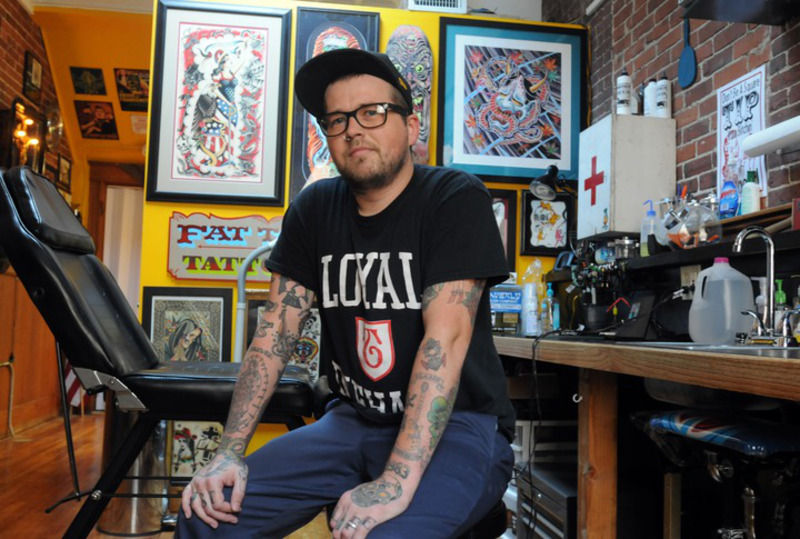 Downtown's new addition: Tattoo parlor